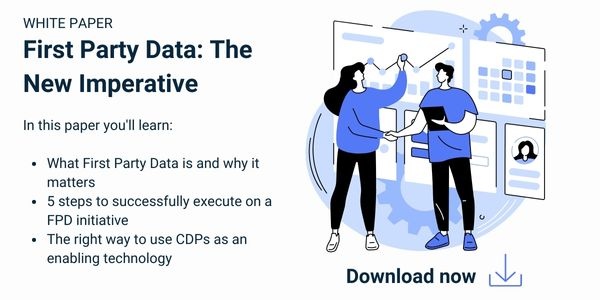 Download this white paper on First Party Data