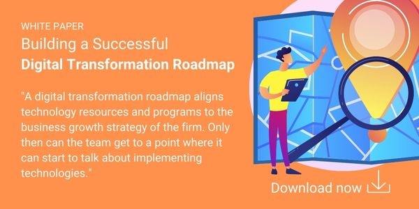 building a successful digital transformation roadmap